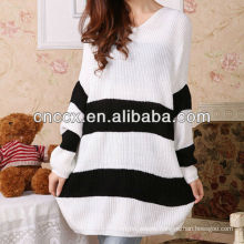 12STC0612 plus size sweater dress